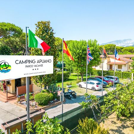 Camping Apuano Marina di Massa Eksteriør bilde