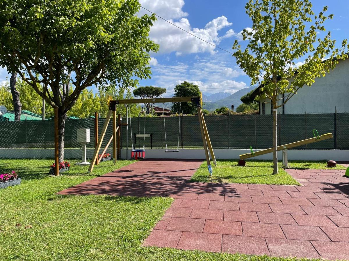 Camping Apuano Marina di Massa Eksteriør bilde