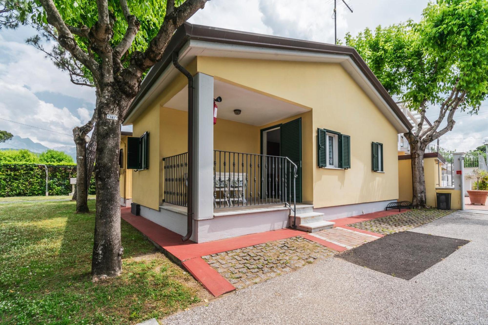 Camping Apuano Marina di Massa Eksteriør bilde