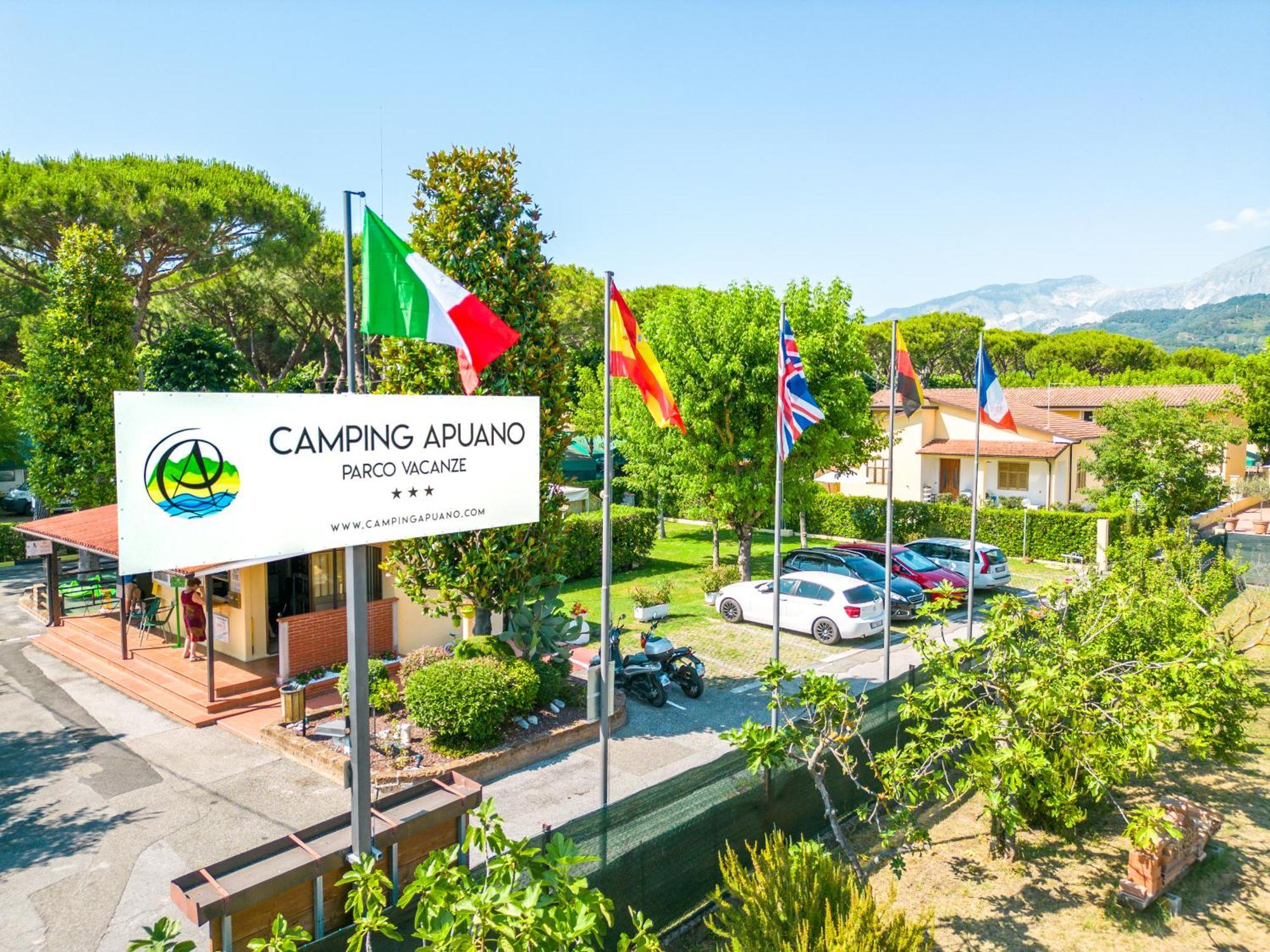 Camping Apuano Marina di Massa Eksteriør bilde