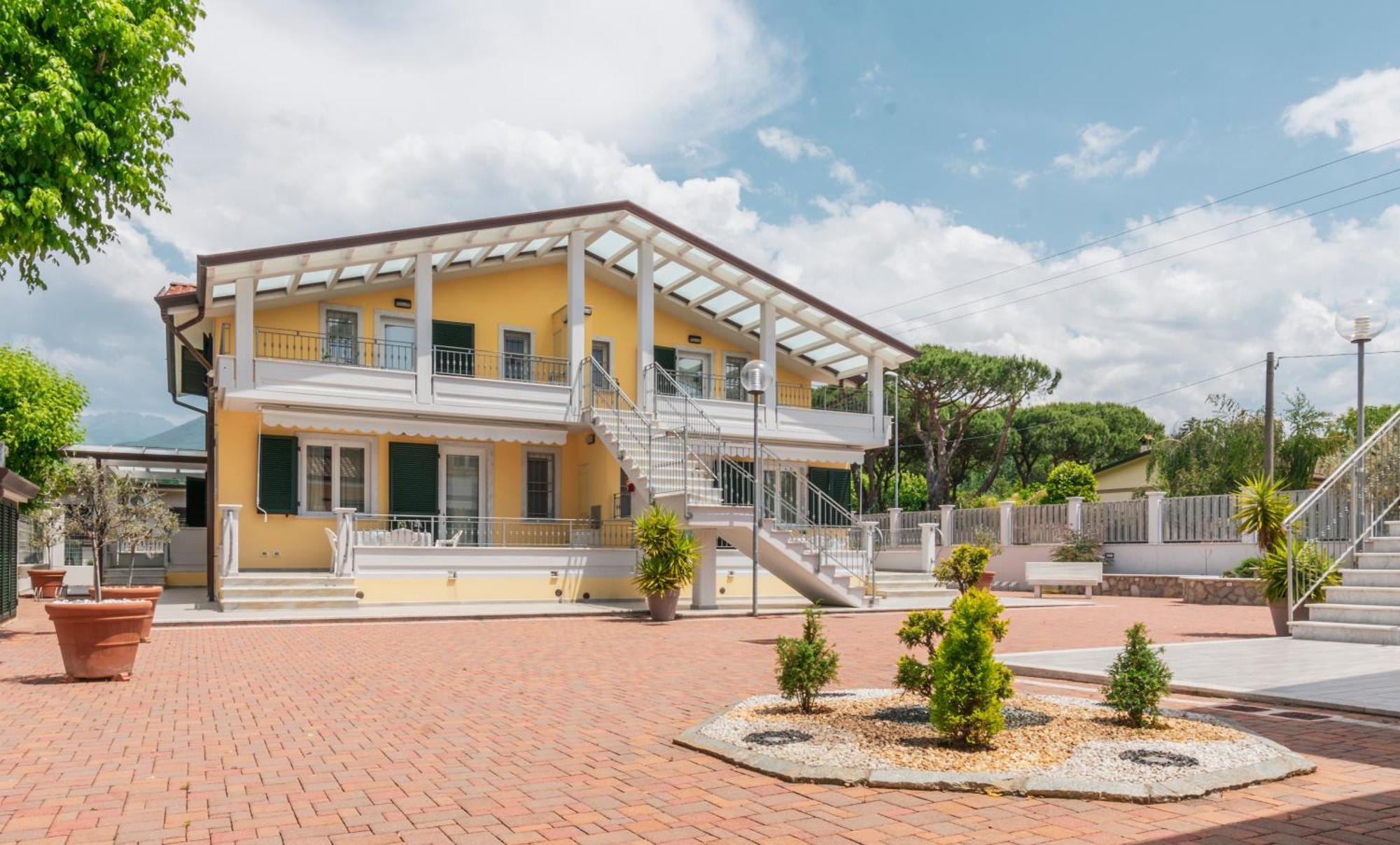 Camping Apuano Marina di Massa Eksteriør bilde