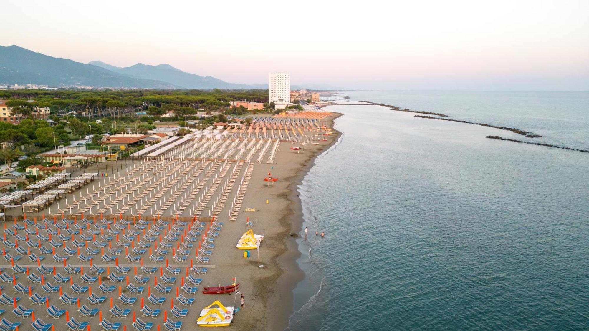 Camping Apuano Marina di Massa Eksteriør bilde