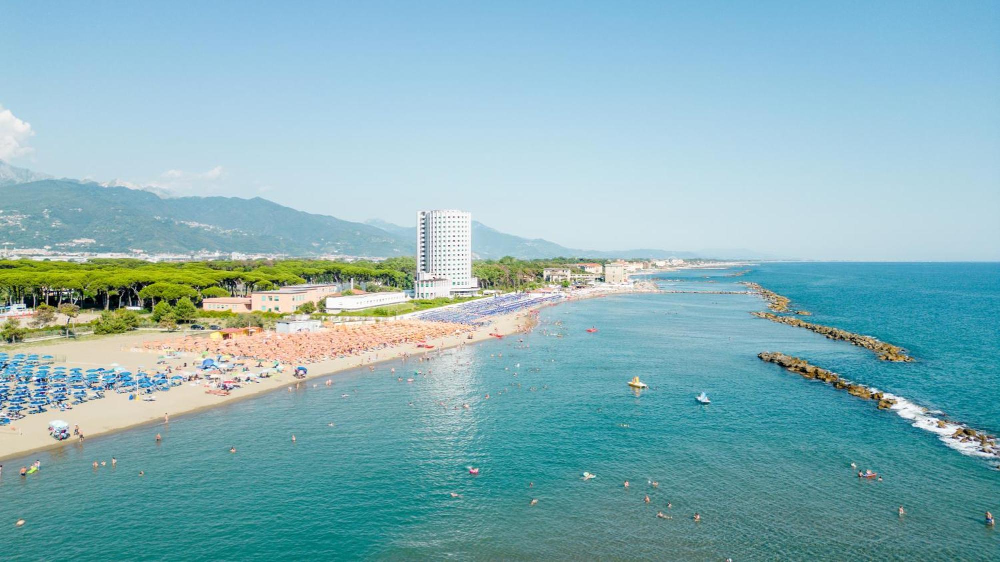 Camping Apuano Marina di Massa Eksteriør bilde