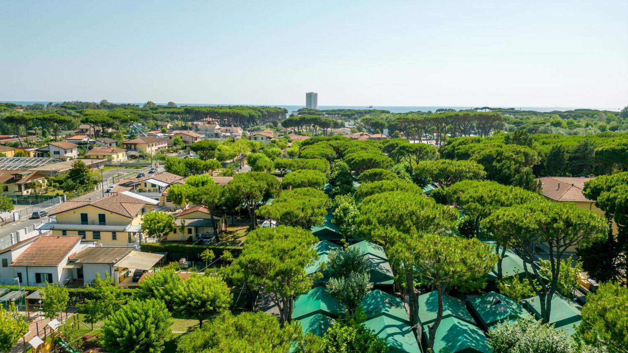 Camping Apuano Marina di Massa Eksteriør bilde