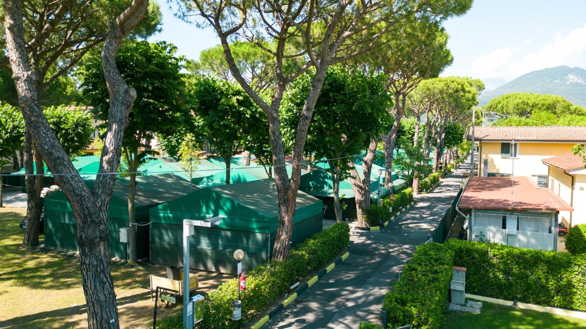 Camping Apuano Marina di Massa Eksteriør bilde