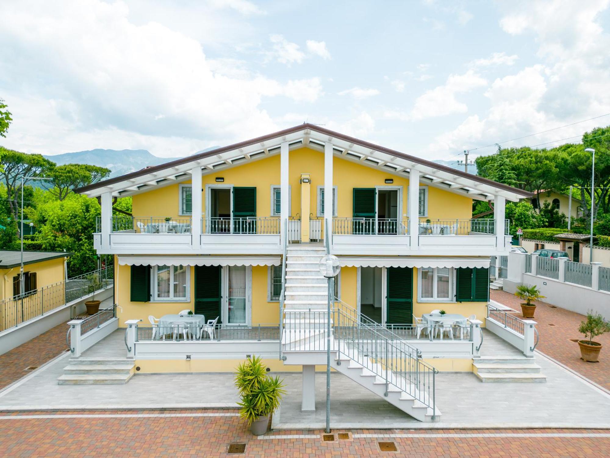 Camping Apuano Marina di Massa Eksteriør bilde