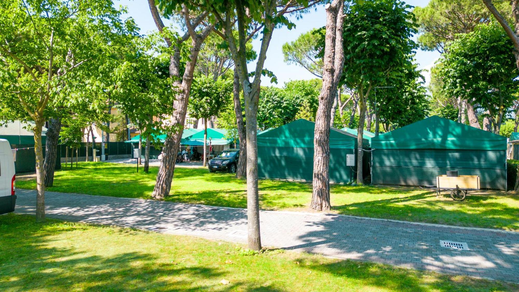 Camping Apuano Marina di Massa Eksteriør bilde