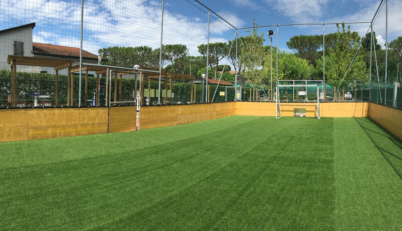 Camping Apuano Marina di Massa Eksteriør bilde