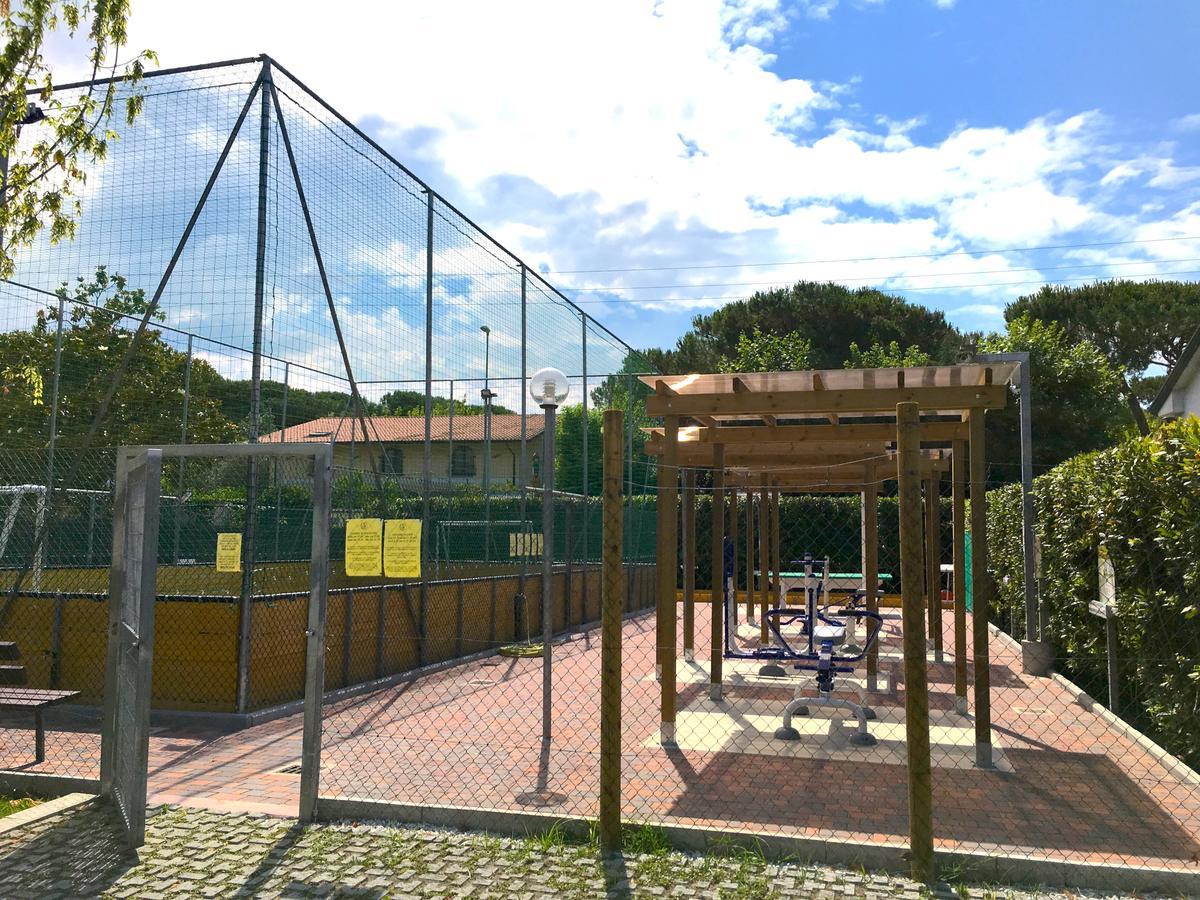 Camping Apuano Marina di Massa Eksteriør bilde