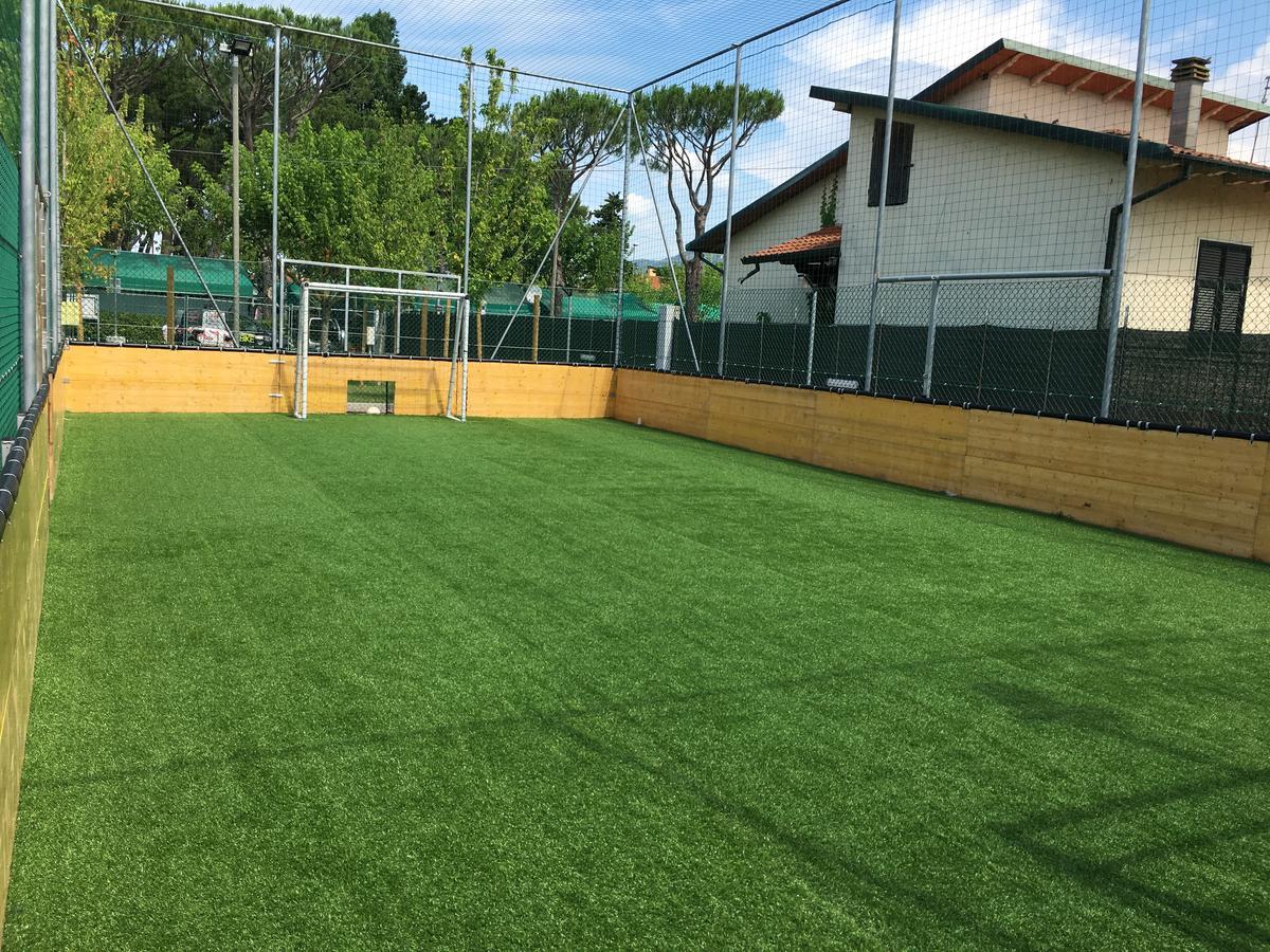 Camping Apuano Marina di Massa Eksteriør bilde