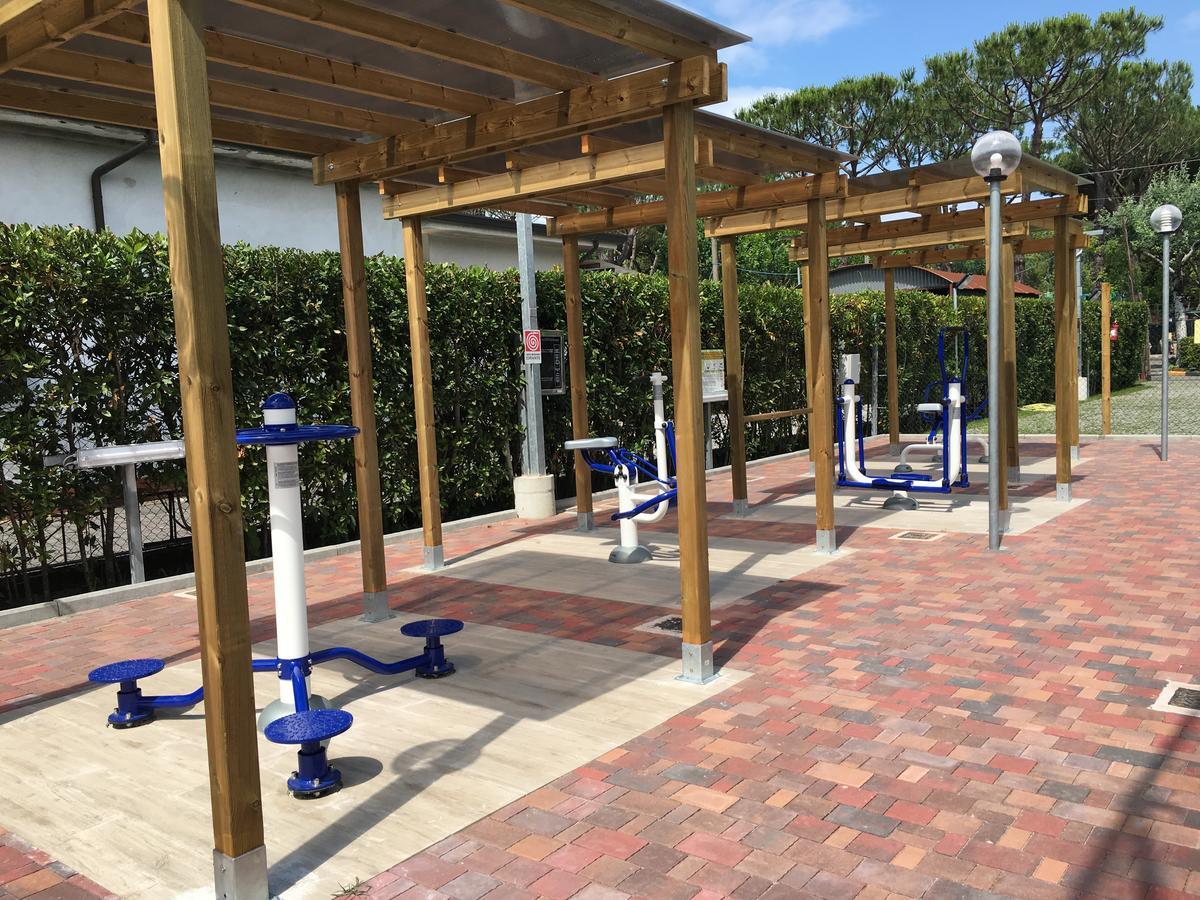 Camping Apuano Marina di Massa Eksteriør bilde